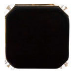 Safavieh Couture Cicely Acrylic Bar Stool - Black