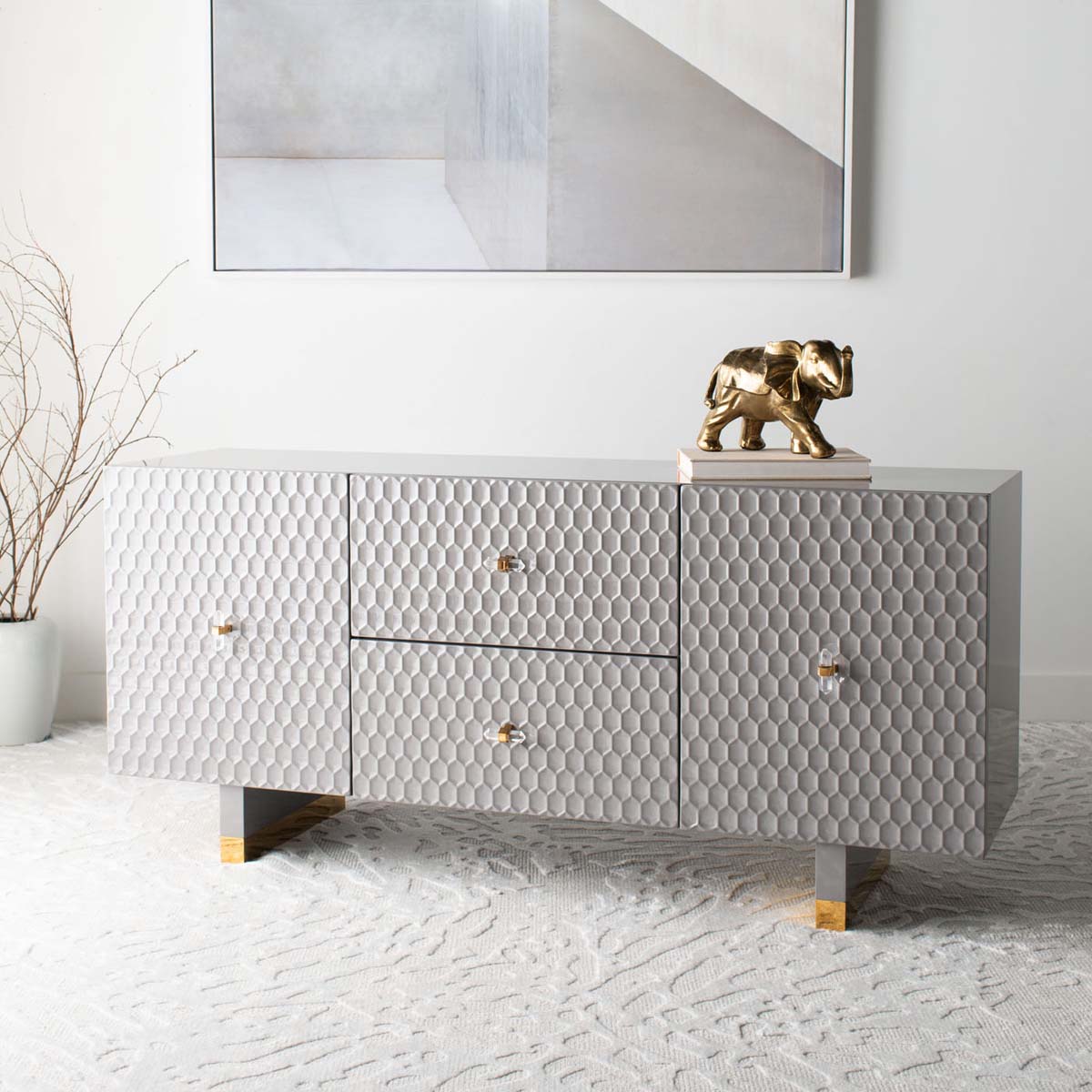 Safavieh Couture Kingsly Sideboard