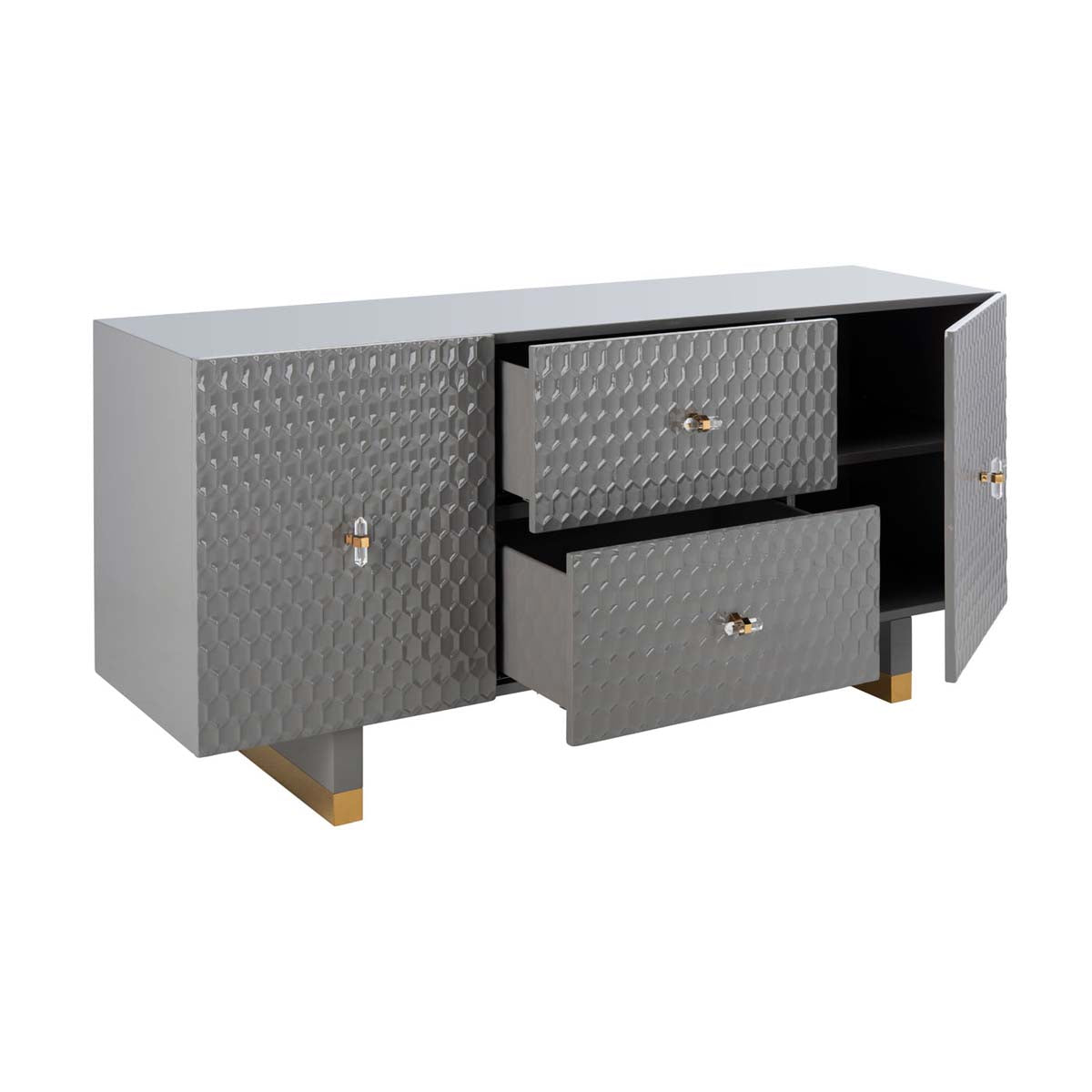 Safavieh Couture Kingsly Sideboard - Thumbnail 3