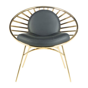 Safavieh Couture Nina Hoop Chair, SFV3578