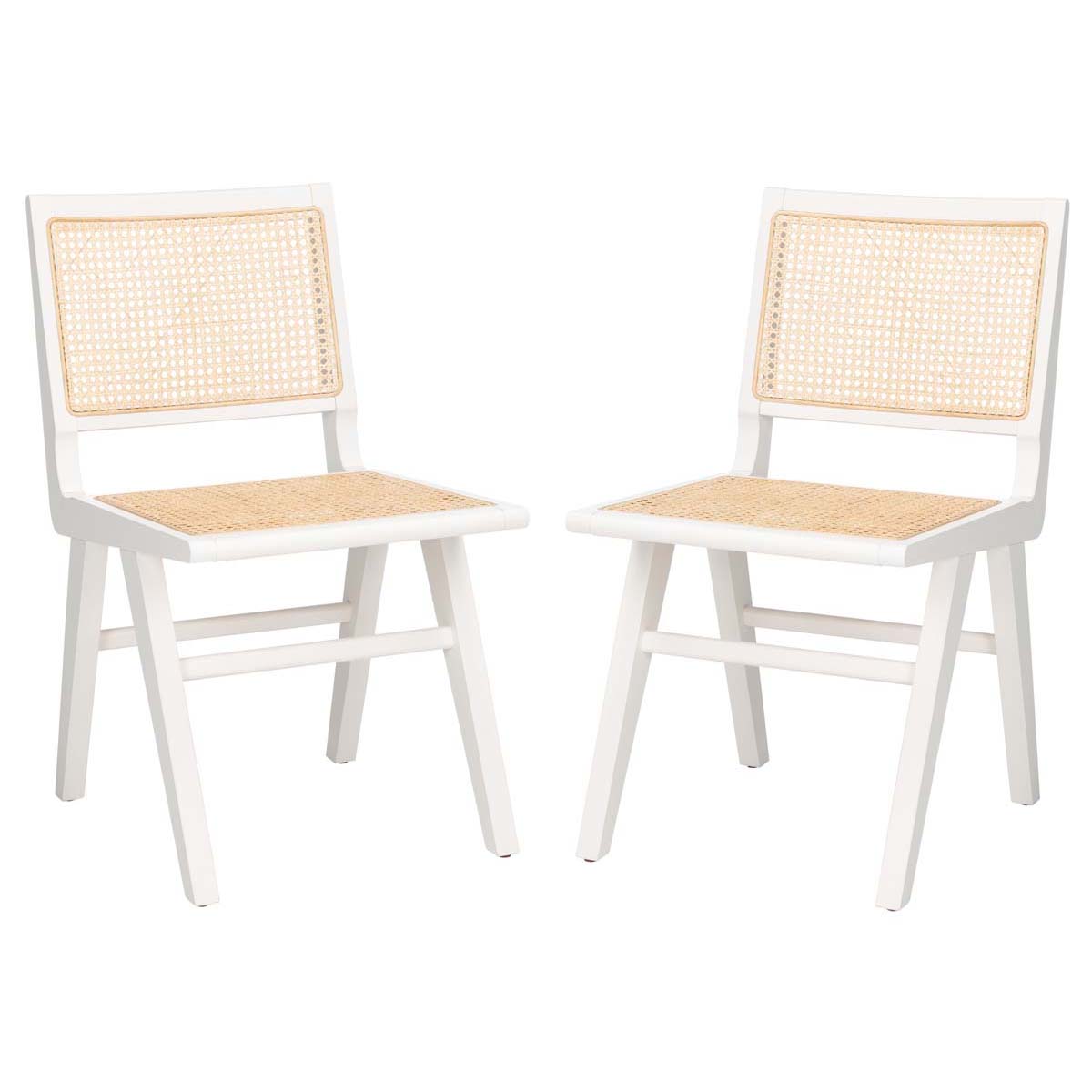 Safavieh Couture Hattie French Cane Dining Chair (Set of 2)
