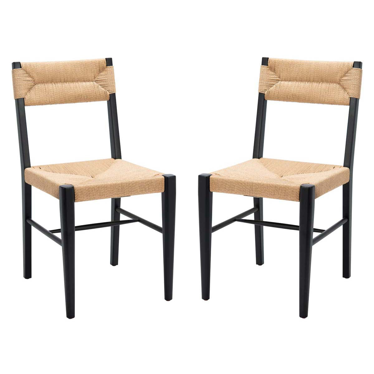 Safavieh Couture Cody Rattan Dining Chair