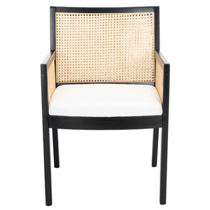Safavieh Couture Malik Rattan Dining Chair, SFV4105