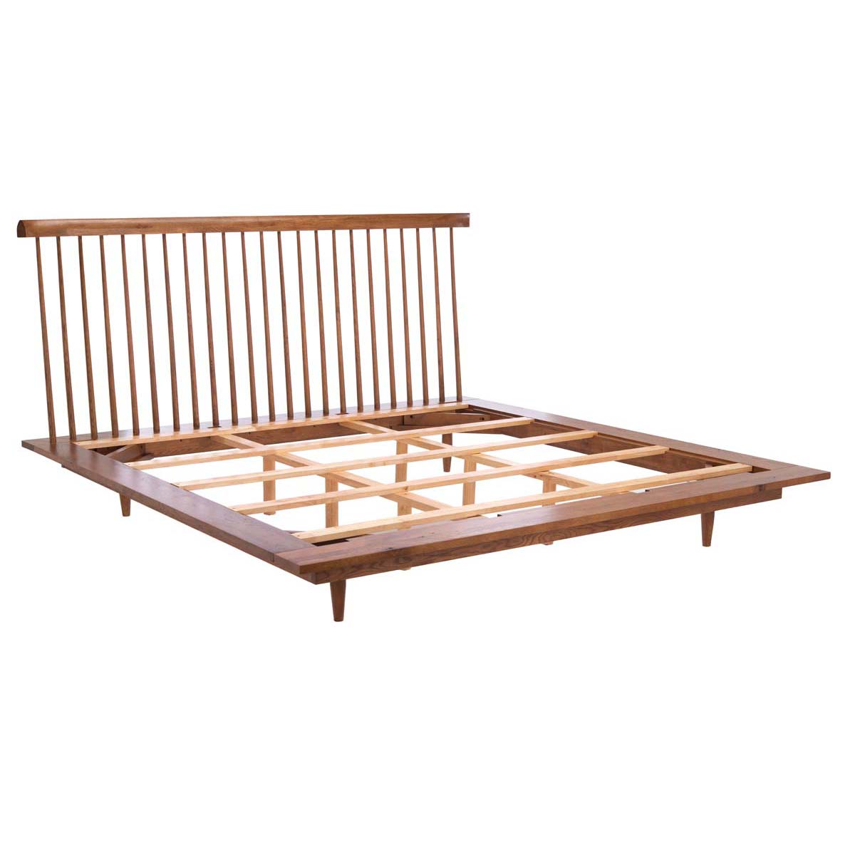 Safavieh Couture Elliott Wood Spindle Bed