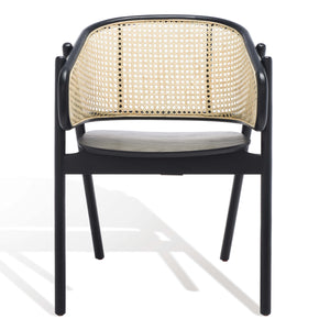 Safavieh Couture Emmy Rattan Back Dining Chair , SFV4128