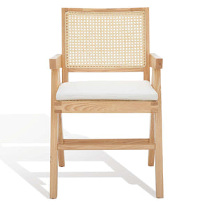 Safavieh Couture Colette Rattan Armchair , SFV4136
