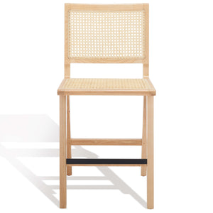 Safavieh Couture Hattie French Cane Counter Stool, SFV4139