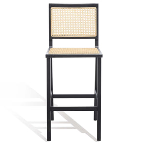Safavieh Couture Hattie French Cane Barstool, SFV4140
