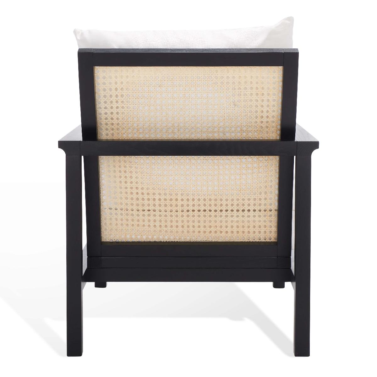 Safavieh Couture Maddison Cane Back Accent Chair