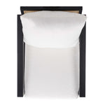 Safavieh Couture Maddison Cane Back Accent Chair - Black / Natural