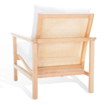 Safavieh Couture Maddison Cane Back Accent Chair - Natural