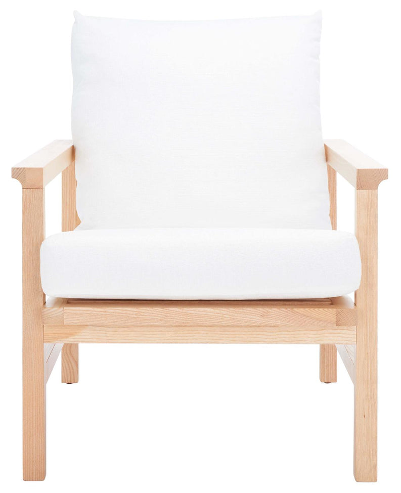 Safavieh Couture Maddison Cane Back Accent Chair - Natural