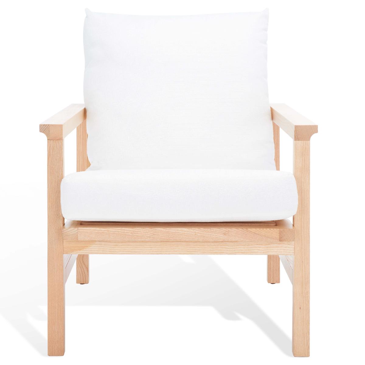 Safavieh Couture Maddison Cane Back Accent Chair - Natural