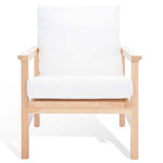 Safavieh Couture Maddison Cane Back Accent Chair - Natural