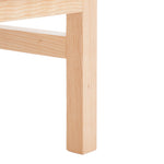 Safavieh Couture Maddison Cane Back Accent Chair - Natural