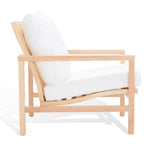 Safavieh Couture Maddison Cane Back Accent Chair - Natural