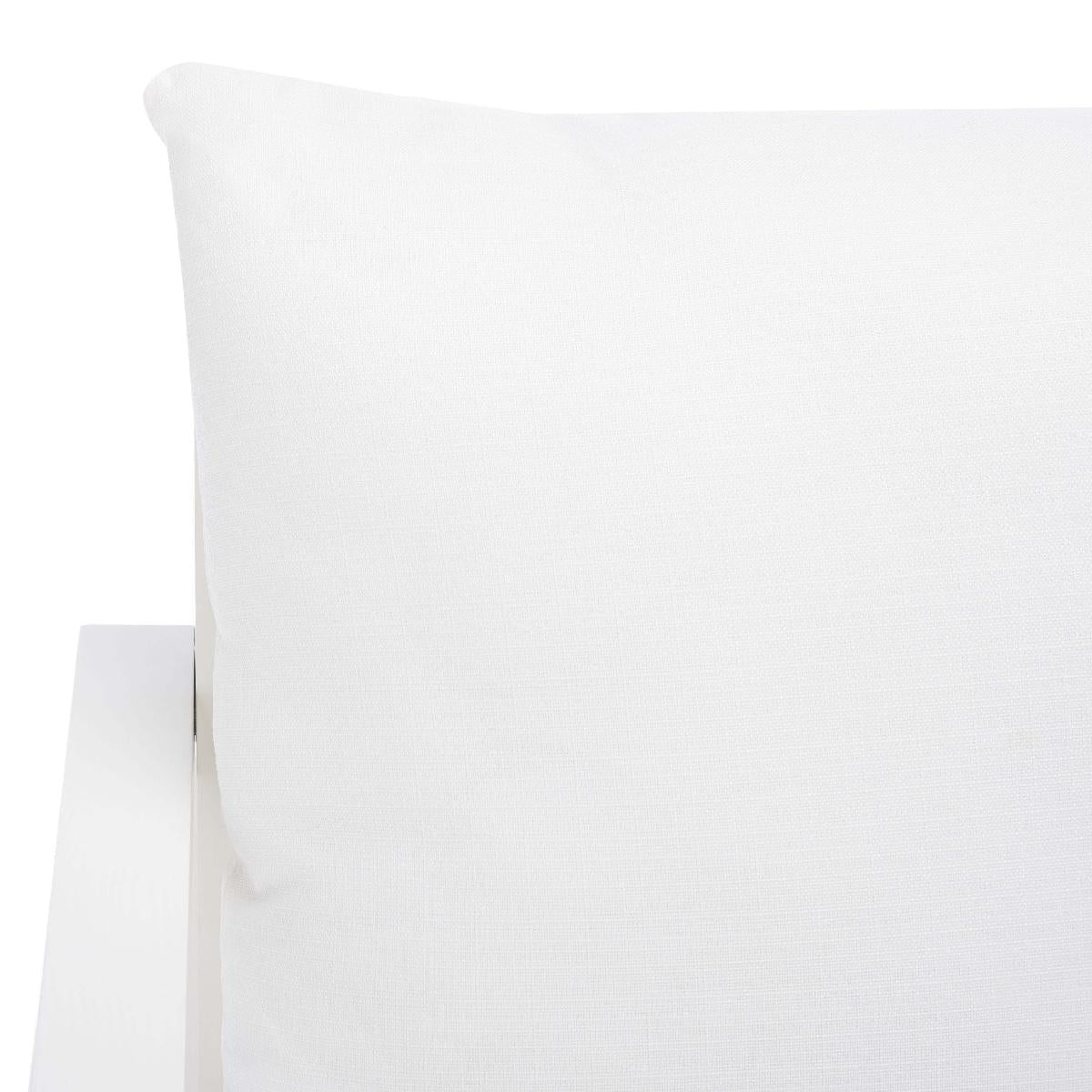 Safavieh Couture Maddison Cane Back Accent Chair - White / Natural