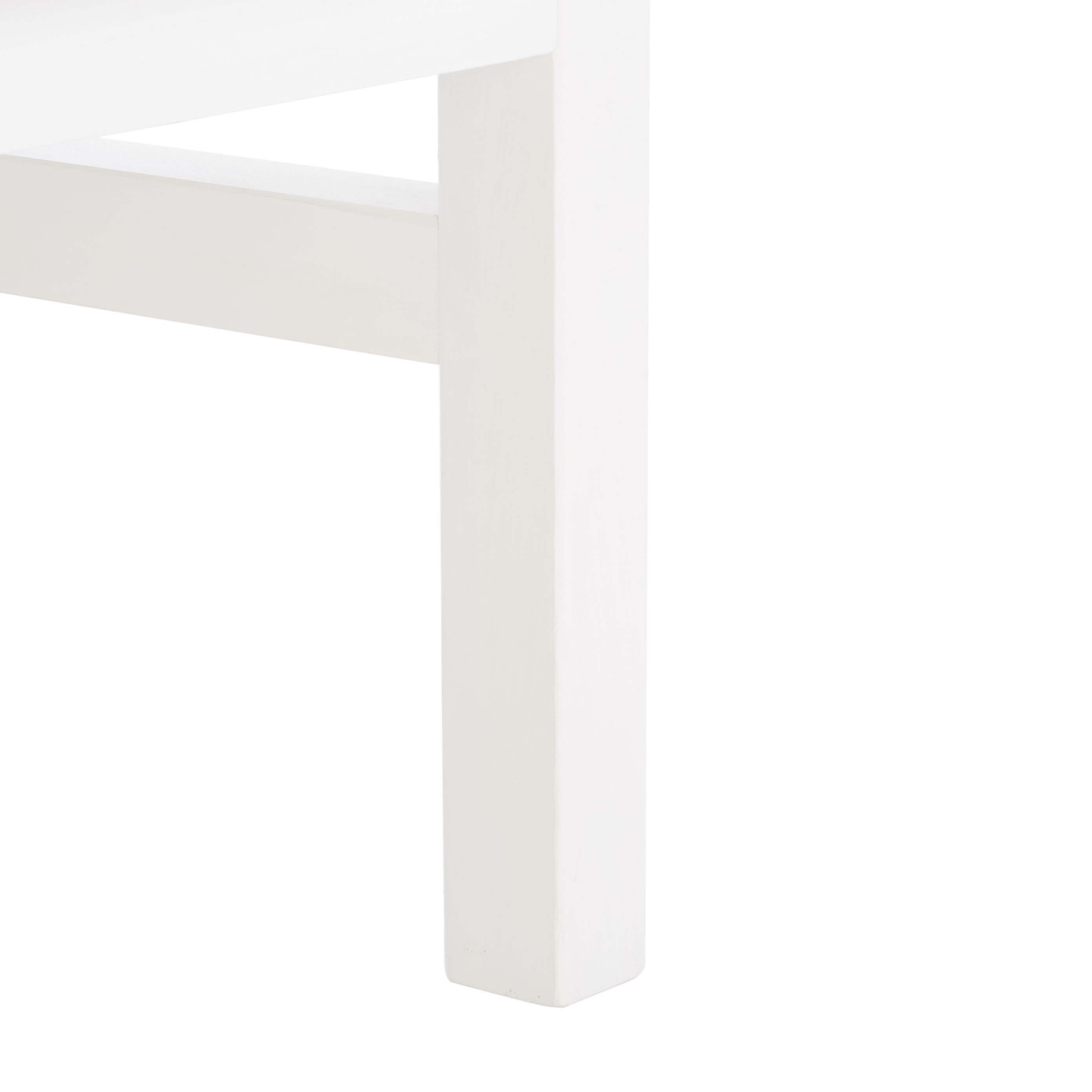 Safavieh Couture Maddison Cane Back Accent Chair - White / Natural