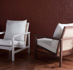 Safavieh Couture Maddison Cane Back Accent Chair - White / Natural