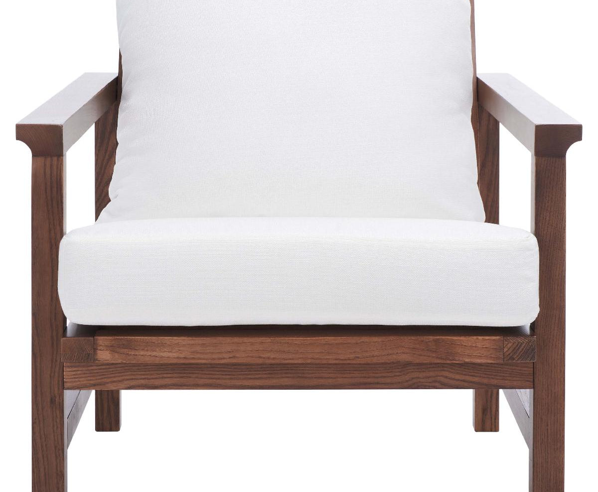 Safavieh Couture Maddison Cane Back Accent Chair
