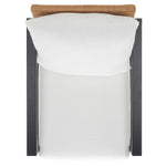 Safavieh Couture Emmalee Cord Back Accent Chair - Black / Natural