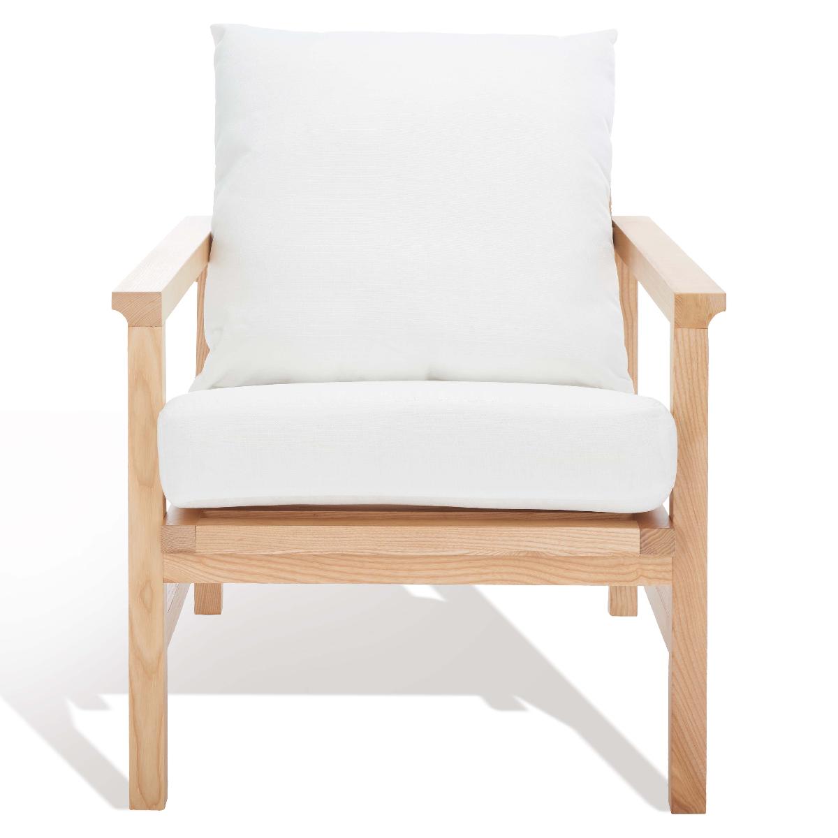 Safavieh Couture Emmalee Cord Back Accent Chair - Natural
