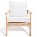Safavieh Couture Emmalee Cord Back Accent Chair - Natural