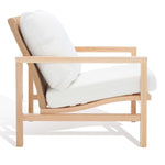 Safavieh Couture Emmalee Cord Back Accent Chair - Natural