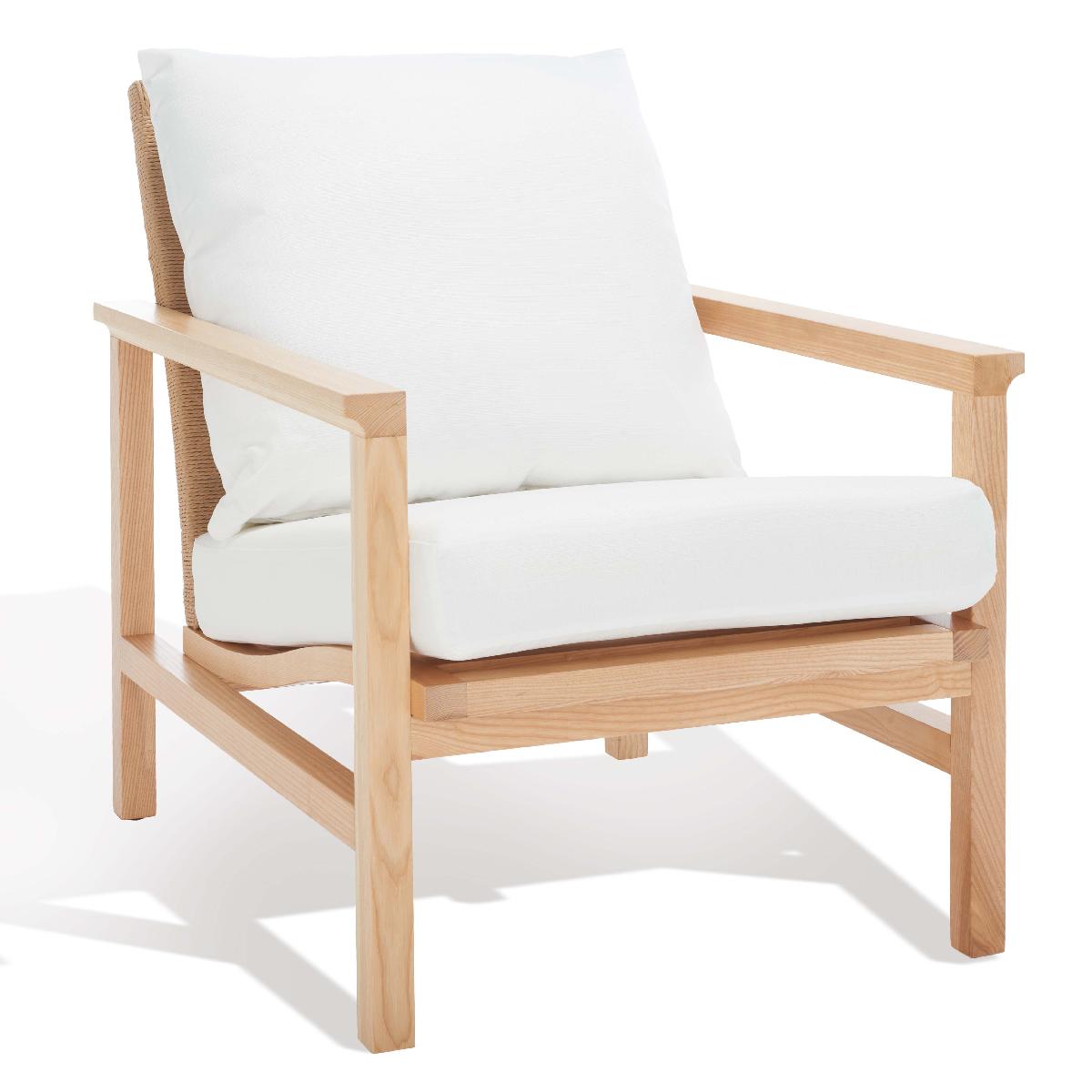 Safavieh Couture Emmalee Cord Back Accent Chair - Natural