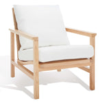 Safavieh Couture Emmalee Cord Back Accent Chair - Natural