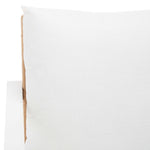 Safavieh Couture Emmalee Cord Back Accent Chair - White / Natural