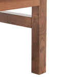 Safavieh Couture Emmalee Cord Back Accent Chair - Walnut / Natural