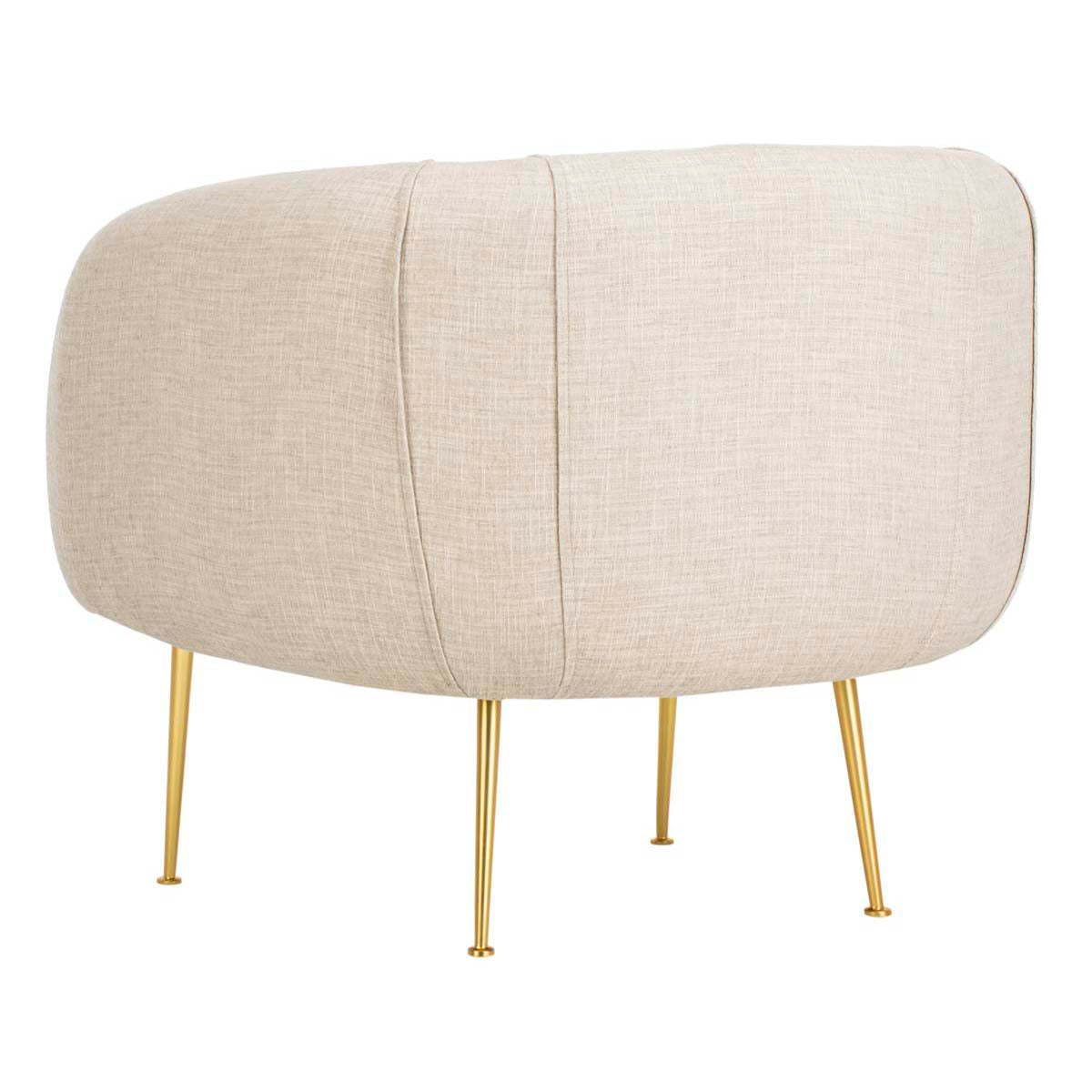 Safavieh Couture Alena Accent Chair - Oatmeal