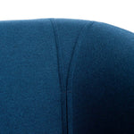 Safavieh Couture Alena Accent Chair - Navy
