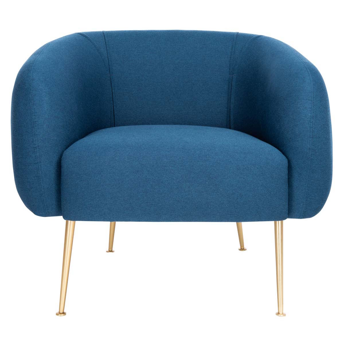 Safavieh Couture Alena Accent Chair - Navy