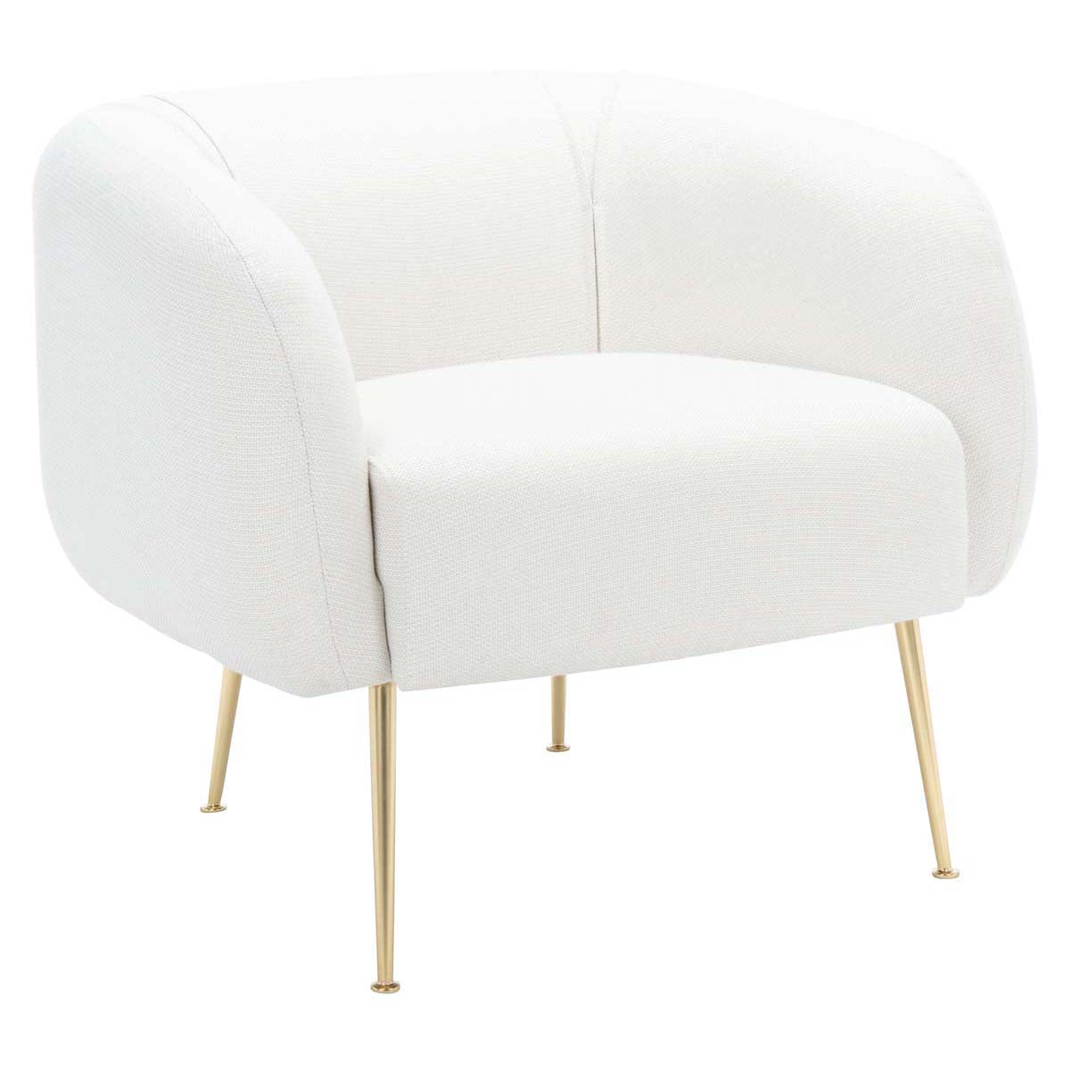 Safavieh Couture Alena Accent Chair - Creme