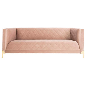 Safavieh Couture Luanna Diamond Trellis Sofa, SFV4505