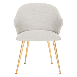 Safavieh Couture Edmond Poly Blend Arm Chair, SFV4507