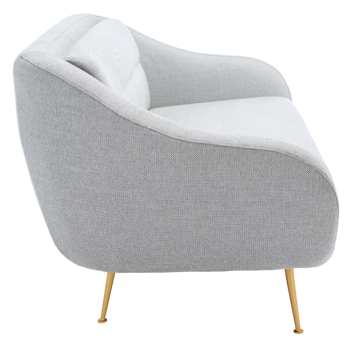 Safavieh Couture Belladonna Mid Century Loveseat - Thumbnail 5