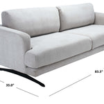 Safavieh Couture Karalina Modern Sofa - Light Grey