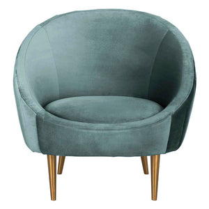 Safavieh Couture Razia Channel Tufted Tub Chair, SFV4700