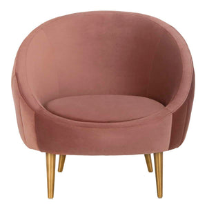 Safavieh Couture Razia Channel Tufted Tub Chair, SFV4700