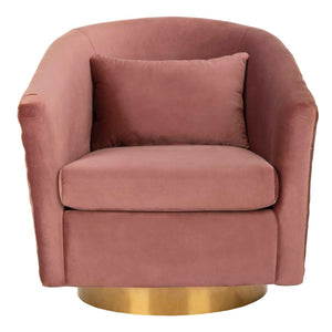Safavieh Couture Clara Quilted Swivel Tub Chair, SFV4702