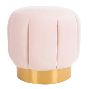 Safavieh Couture Maxine Channel Tufted Otttoman, SFV4707