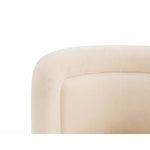 Safavieh Couture Brynlee Swivel Accent Chair - Ivory / Gold