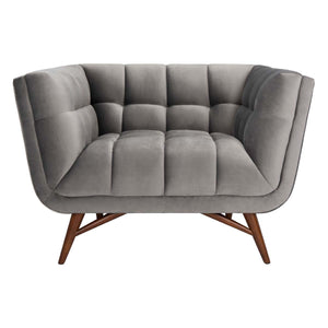 Safavieh Couture Onyx Mid Century Tufted Club Chair, SFV4724