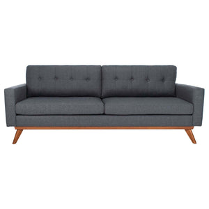Safavieh Couture Gneiss Modern Linen Sofa, SFV4733