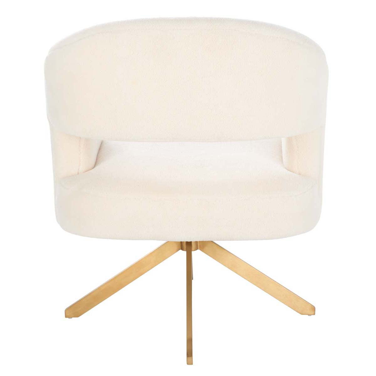 Safavieh Couture Quartz Swivel Accent Chair
