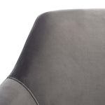 Safavieh Couture Citine Velvet Swivel Accent Chair