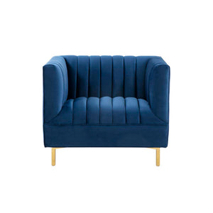 Safavieh Couture Doris Velvet Club Chair, SFV4763